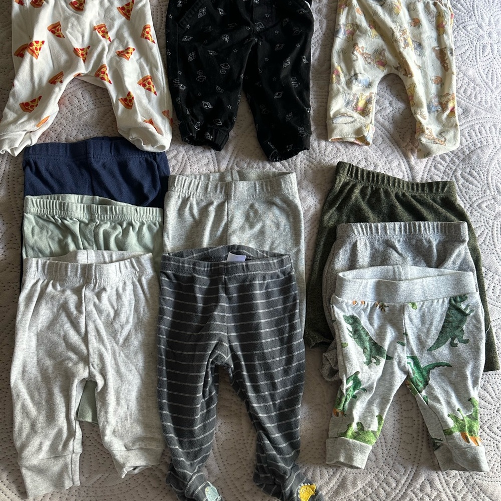 Assorted Baby Pants Collection